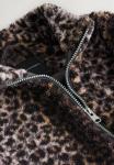 Флисовая куртка smALLSAINTS Fleece jacket, Leopard/Dark Brown - фото 7