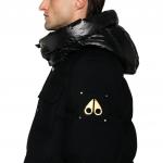 Moose Knuckles Куртка утепленная с логотипом, Black - фото 7