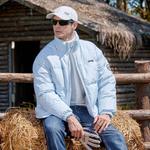 Пуховик Unisex Jeep, Светло-голубой - фото 6