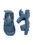Босоножки Kick Off Mini Melissa, синий - фото 4