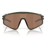 Солнцезащитные очки Oakley Latch panel, золотой - фото 5