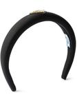 Prada ре-нейлоновая повязка на голову, черный - фото