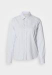 Блуза GANT REG CLASSIC POPLIN STRIPED , Eggshell/Off-White - фото 7