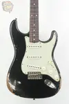 Fender Custom Shop 1962 Stratocaster Heavy Relic Черный - фото