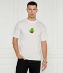 Футболка HUGO Dilippers Relaxed fit, белый - фото 3