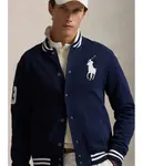 Бомбер Regular fit Polo Ralph Lauren, синий - фото 4