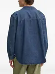 Джинсовая рубашка с двумя карманами IRO, синий - фото 2