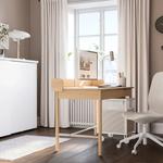 Рабочий стол RIDSPÖ IKEA, 140x70 см, цвет oak - фото 10