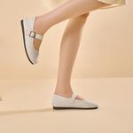 Туфли GEMEIQ Mary Jane Shoes Women's, бежевый - фото 5