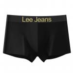 Мужские трусы боксеры 4 шт Lee, Printed Black Red+Printed Black+Solid Color Black+Solid Color Black - фото 6