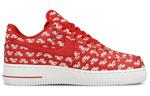 Кроссовки air force 1 low 07 qs Nike, красный - фото 2