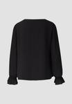 Блуза s.Oliver Blouse, Schwarz/Black - фото 2