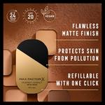 Компактный матирующий праймер spf 20 Max Factor Facefinity Refillable, 033 Crystal Beige 10 g - фото 3