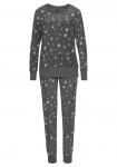 Пижама VIVANCE Dreams, Dark grey - фото