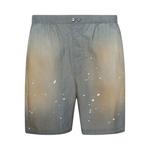 Шорты Acne Studios Shorts Logo Stamp, Light Blue - фото