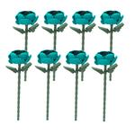 JAKI Aurora Blue Rose строительные блоки JK26317 - фото 10