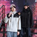 Ветровка унисекс BOBBY ABLEY, хаки (с флисовой подкладкой кофе) - фото 5