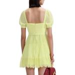 Self portrait Chiffon Lace Detailed Mini Dress Self-portrait, Primulin - фото 5