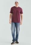 Футболка QS Basic T-shirt, Bordeaux - фото 2