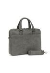 Портфель Différence Hexagona, серый - фото 2