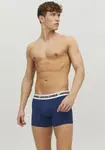 Трусы-боксеры Jack & Jones "JACAZORES TRUNKS 3 PACK" (упаковка, 3 шт.), черный - фото 3