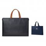 Мужской портфель Williampolo, Черный - фото 4