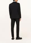 Пиджак узкого кроя Aidan Strellson, черный - фото 3