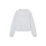 KIRSH Свитшот унисекс серый - фото