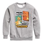 Флис Pokemon Dragonite Charizard Crew для мальчиков 8–20 лет Pokemon - фото