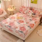 Boyang Простыня 200х220 см, флис, с рисунком Teddy Bear - фото 3