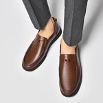 Туфли Men"s Casual Men Low-Top Brown Extravagant - фото 3