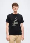 Футболка с принтом discorb Hugo, Black - фото 3