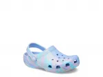 Marbled Сабо - детские Crocs, Purple/Multicolor - фото