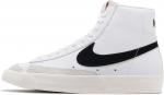 Мужские кроссовки Nike, White White Black 000 - фото