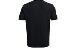 Футболка rush seamless t-shirt 'black' Under Armour, черный - фото 2