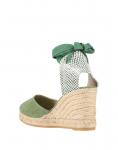 Эспадрильи Espadrilles, зеленый - фото 3
