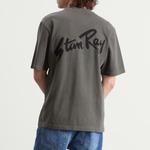 Футболка Stan og Stan Ray, washed черный - фото 3