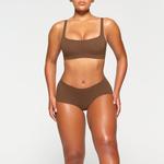 Бюстгальтер scoop SKIMS Naked, цвет Jasper - фото 2