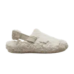 Мюли Nike Wmns Calm Mule SE Sanddrift, кремовый - фото