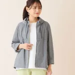 Полосатый пуловер Lobjie, цвет White - фото 6