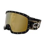 Защитные лыжные очки унисекс для предотвращения снежной слепоты CELINE, желтый - фото 4