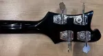 Бас-гитара Rickenbacker 4005V Hollow-Body JetGlo (черный) - фото 11