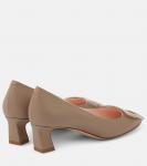 Кожаные туфли Trompette 45 Roger Vivier, Diano - фото 2