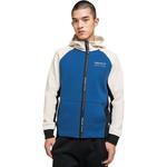 Толстовка мужская с капюшоном Moderate Regular 361°, basic черный - фото 4