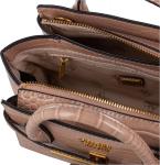 Мини-сумка GUESS Enisa, Camel - фото 5