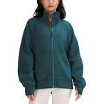 Lululemon Куртка Scuba Series женская, Green Jasper/GRNJ - фото 5