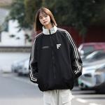 Куртка унисекс Fuerza, черный - фото 4