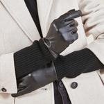 Вязаные перчатки Women's ELLE, oat - фото 8