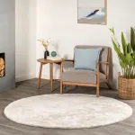 Ковер Loni Solid Shag Area Rug nuLOOM, 61x91 см, темно-синий - фото 11