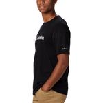 Под жакетом csc basic logo короткий рукав Columbia, черный - фото 3